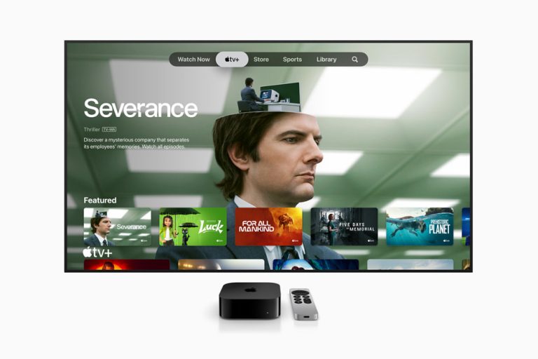 Se puede conectar Apple TV a cualquier televisor sin problemas 7 apple tv conectado a un televisor moderno