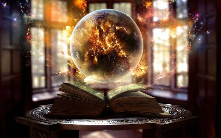 Puede una bola de cristal realmente predecir el futuro 42 bola de cristal en un entorno mistico