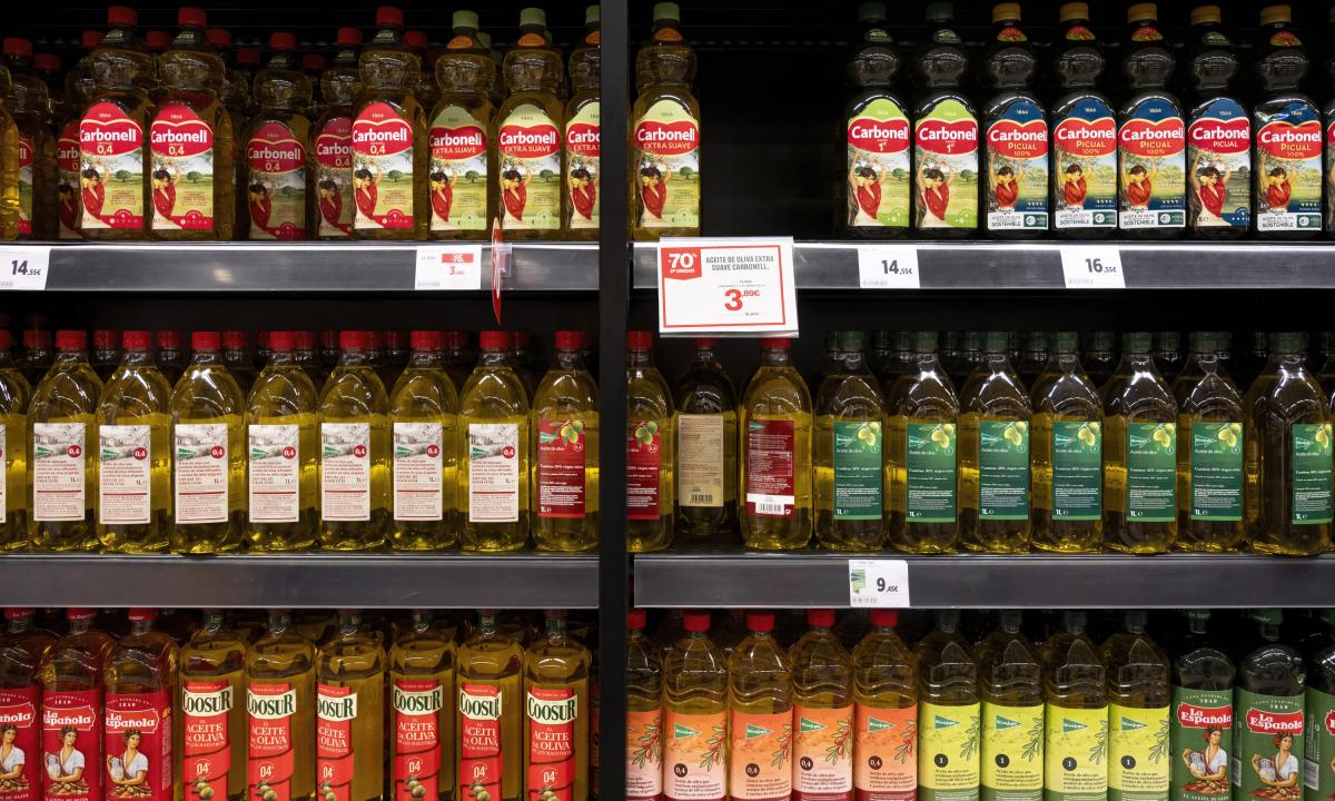 Es el aceite de oliva Great Value una buena opción según Profeco