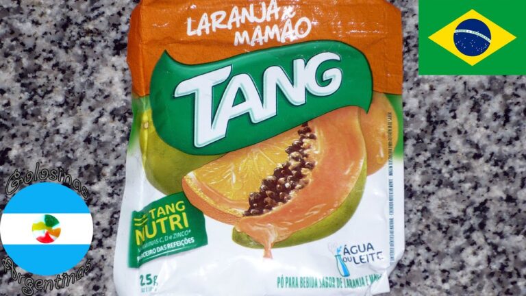 Cuántos sobres vienen en una caja de Tang para bebidas 17 caja de tang con sobres coloridos