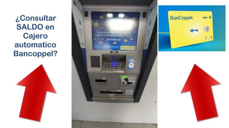 cajero automatico con tarjeta coppel