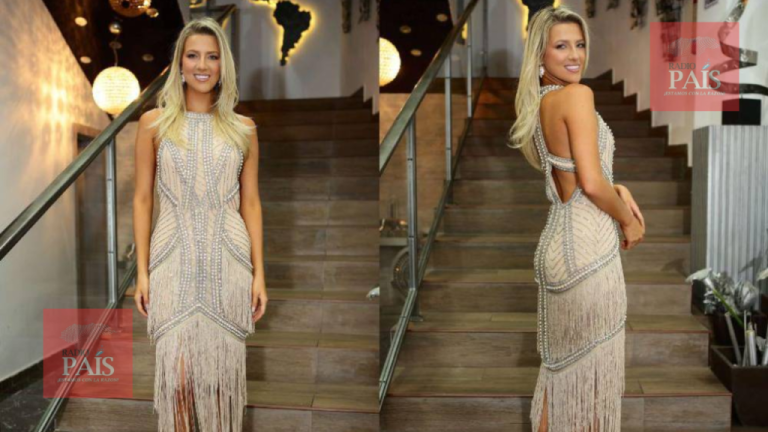 candidatas sonrientes en un evento de gala