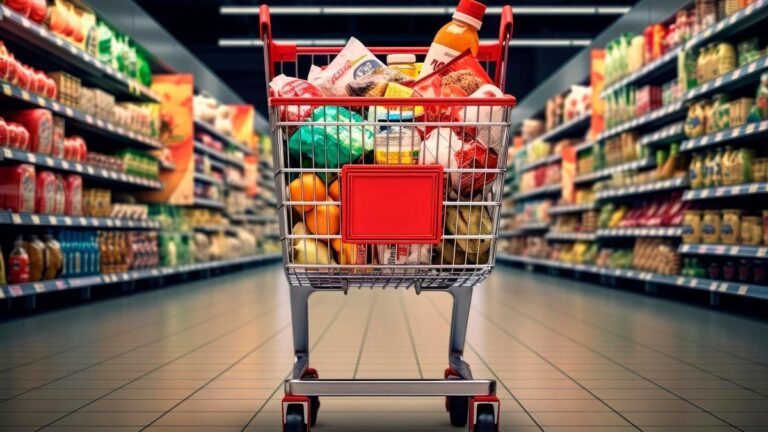 Qué productos compra la gente todos los dÃas y por qué 15 carro de compras lleno de productos cotidianos