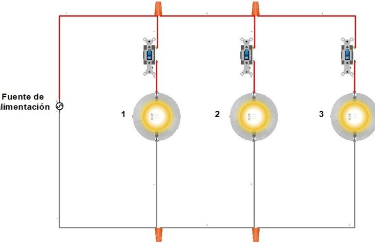 Cómo se aplican los circuitos eléctricos en álgebra lineal 7 circuito electrico con componentes y conexiones