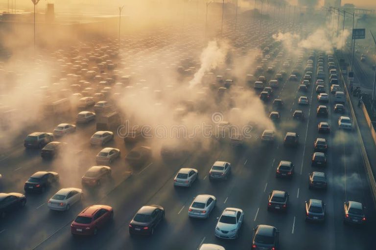 A quiénes afecta más la contaminación ambiental y por qué 44 ciudades con smog y trafico denso