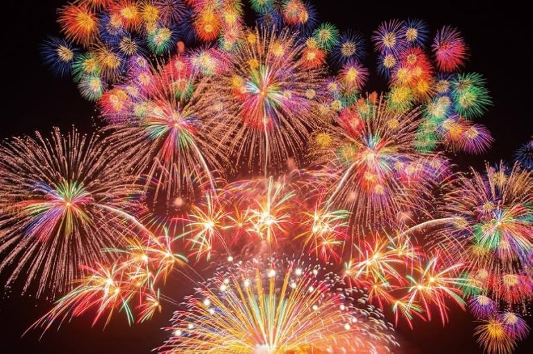 Qué fiestas o eventos se celebran en México durante el mes de julio 46 coloridos fuegos artificiales en celebracion