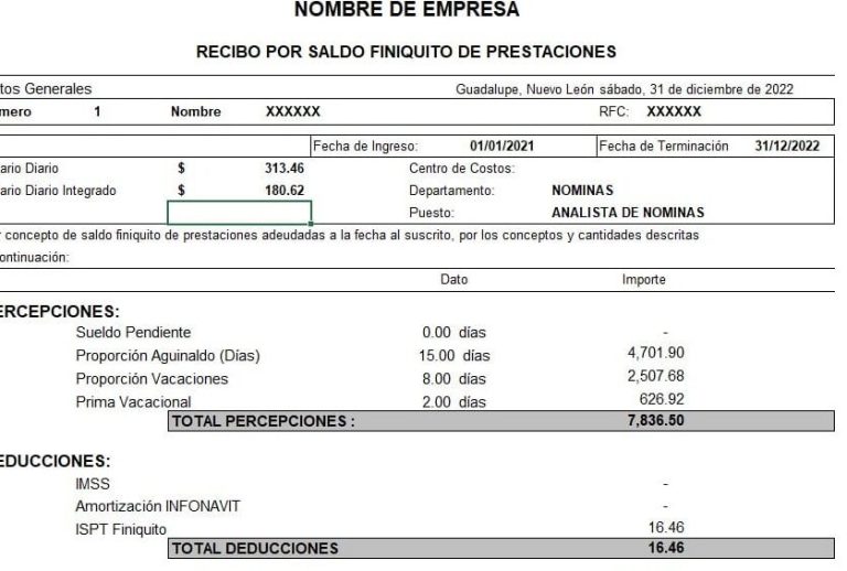 Qué es el ISR que se aplica a finiquitos e indemnizaciones 51 concepto de impuestos sobre finiquitos