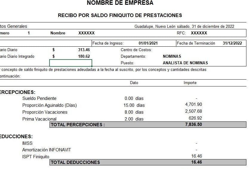 Qué es el ISR que se aplica a finiquitos e indemnizaciones