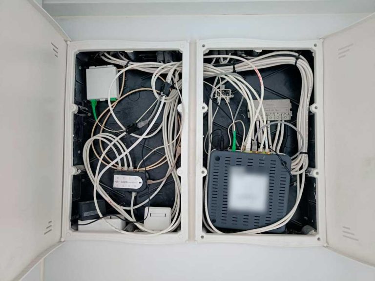 conexion de cables de internet en casa