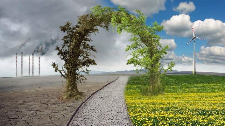 De qué manera contribuye la actividad del hombre al calentamiento global 22 contaminacion industrial y cambio climatico
