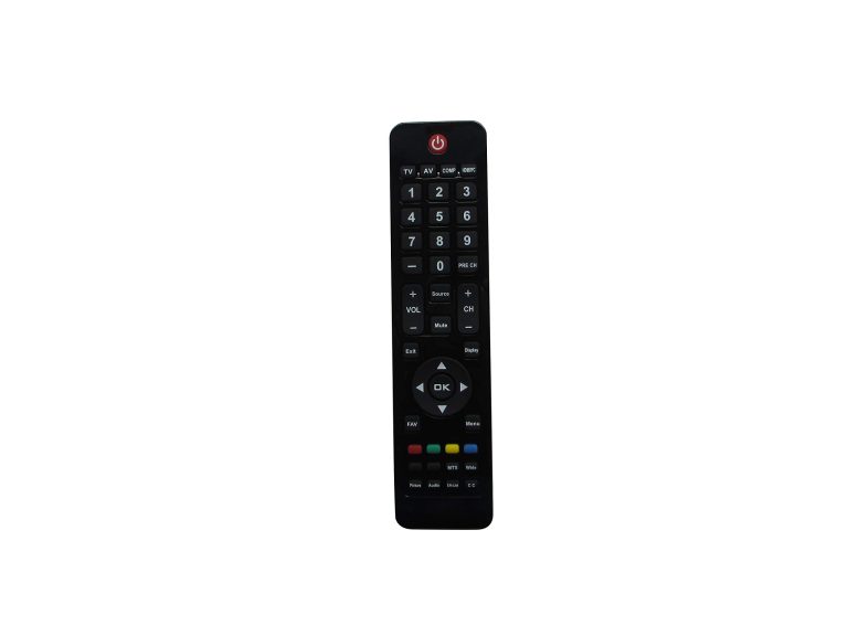 Cómo ver HBO Max en Telmex a través de Play 23 control remoto con pantalla de tv