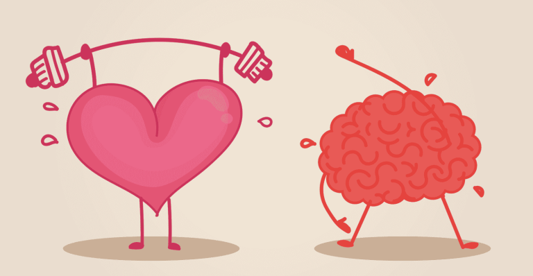 Existe alguna diferencia entre sentir y pensar en nuestra vida diaria 1 corazon y cerebro en equilibrio