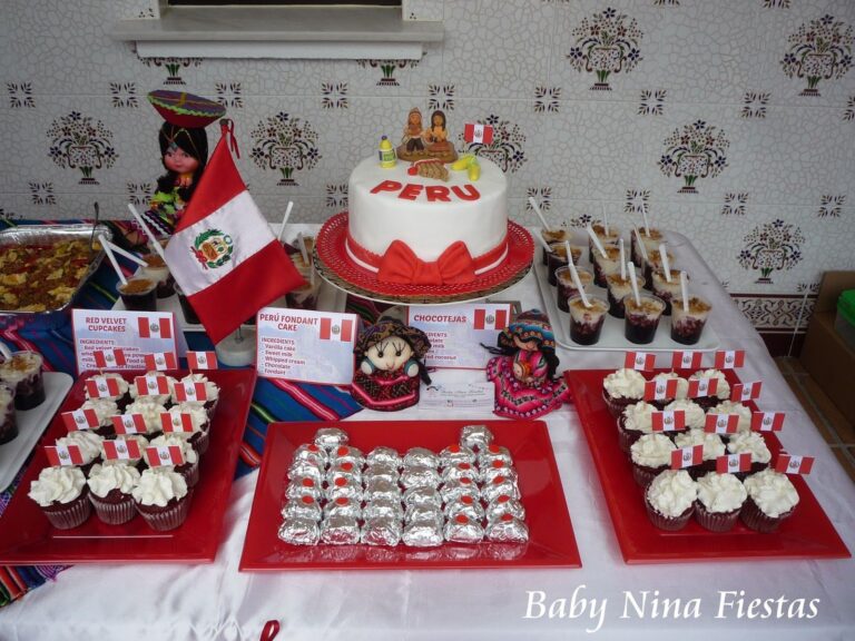 Cómo crear un fondo para tus fiestas patrias en Perú 30 decoracion festiva para fiestas patrias peruanas