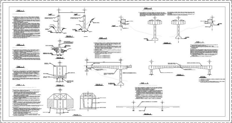 diagrama de etapas del proceso constructivo