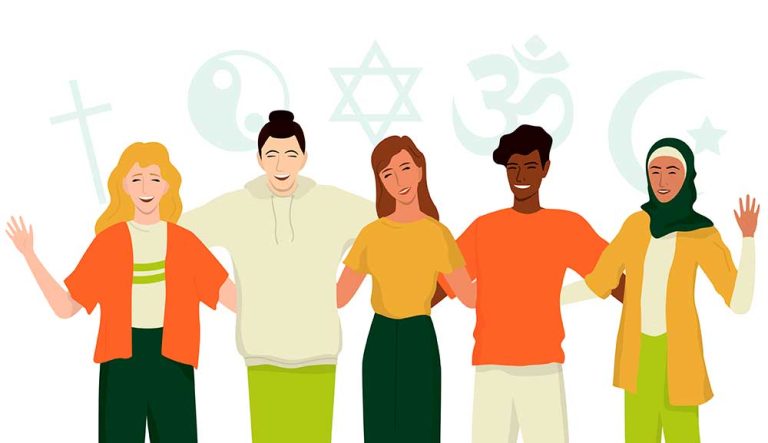 Qué es el Programa Nacional para la Igualdad y No Discriminación 55 diversidad de personas unidas en armonia