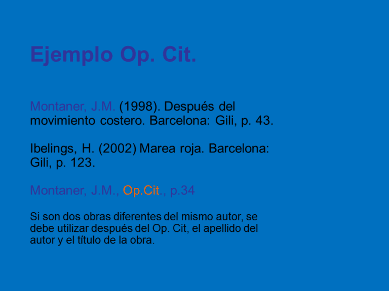 dos apellidos en referencia bibliografica