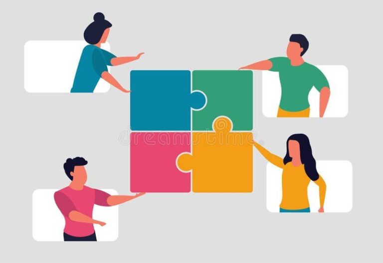 Cómo mejorar mi trabajo en equipo con los demás de manera efectiva 25 equipo colaborando en un proyecto juntos