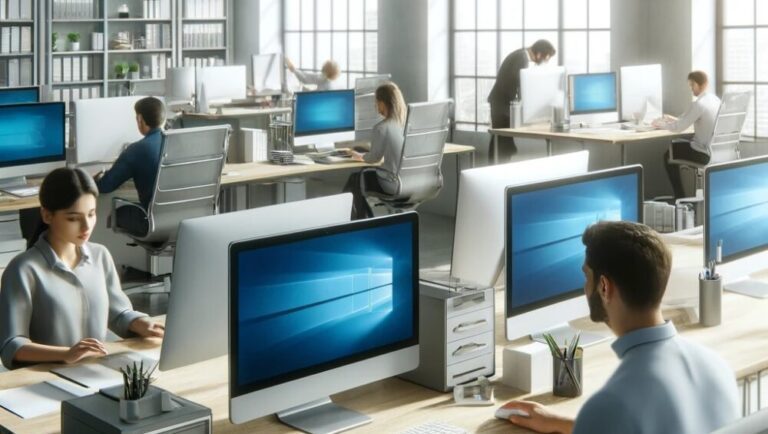 El equipo de cómputo se considera activo corriente o no corriente 1 equipo de computo en oficina moderna