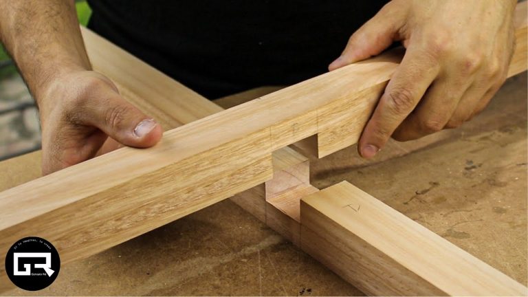 Cómo hacer un ensamble a media madera correctamente 32 herramientas y madera para ensamble a media madera