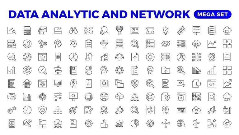 icono de usuario digital en linea