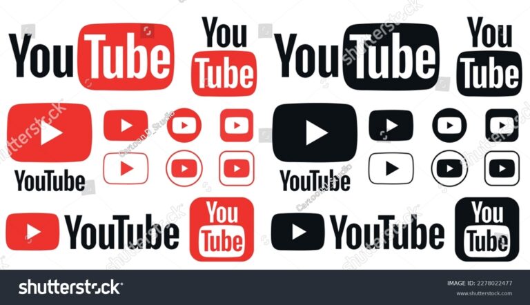 iconos de categorias de videos en youtube