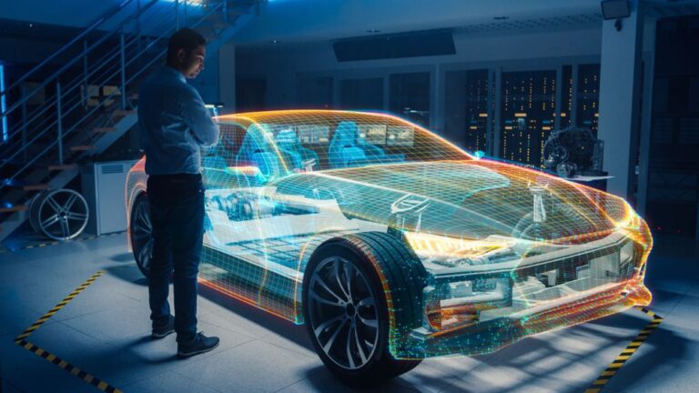 Qué es la ingenierÃa en vehÃculos de motor para aeronaves y barcos 15 ingeniero trabajando en diseno de vehiculos