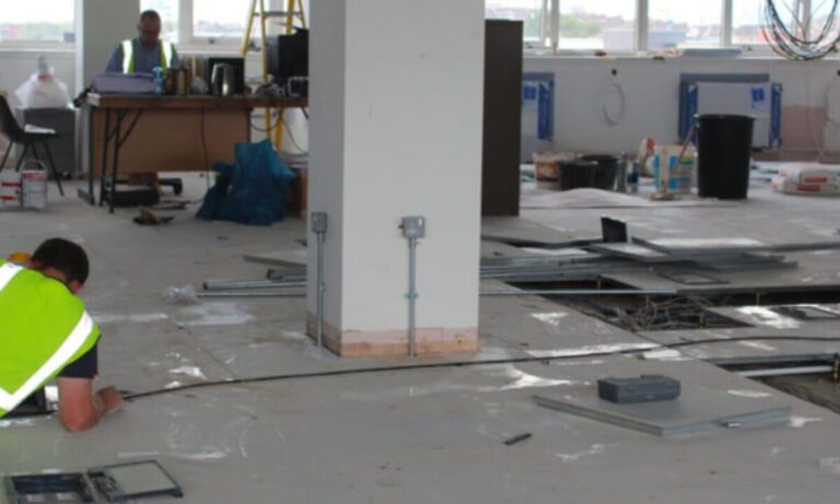 instalacion de cableado electrico en construccion