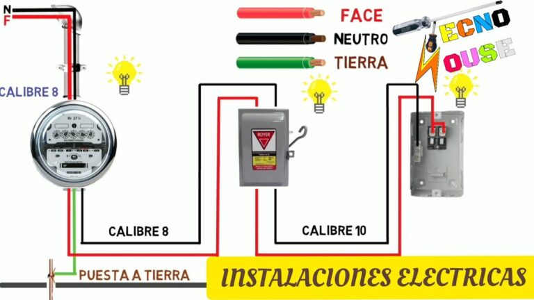 Qué voltaje se utiliza en las instalaciones eléctricas de una casa 45 instalacion electrica residencial en casa
