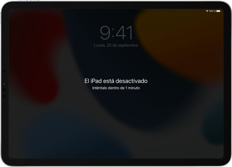 Cómo puedo desbloquear un iPad que está bloqueado 12 ipad bloqueado con pantalla de contrasena