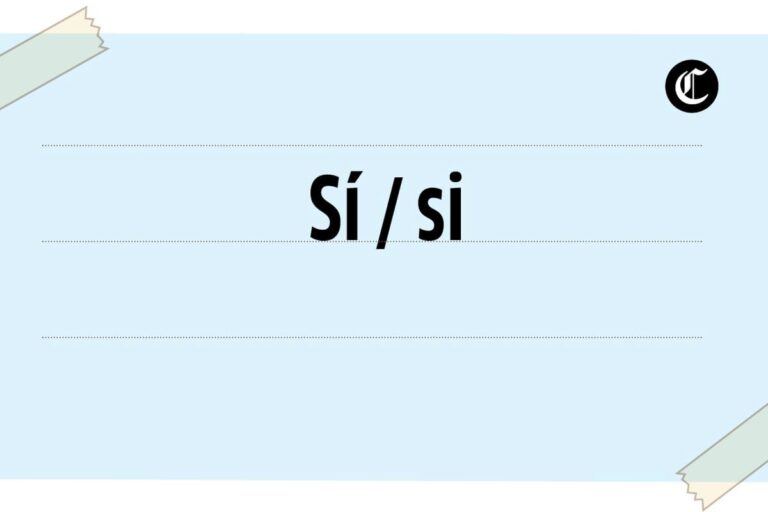 juegos de palabras con la palabra si