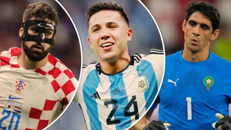 Con quién juega México en Qatar en la próxima Copa Mundial 50 jugadores de futbol en accion en qatar