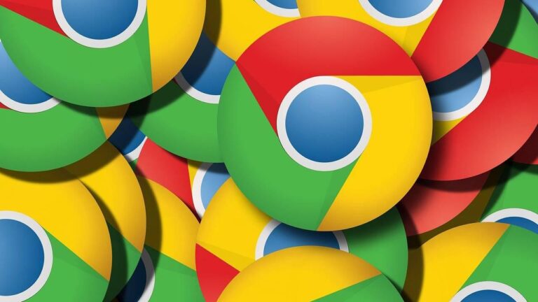 Qué es Chrome y cómo instalarlo en una tablet Android 7 logo de chrome sobre fondo colorido