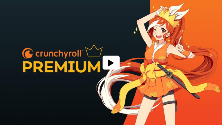 Cómo obtener Crunchyroll Premium en Xbox One fácilmente 54 logo de crunchyroll en consola xbox