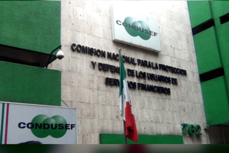 Cómo puedo verificar si una empresa está registrada ante la Condusef 40 logo de la condusef en un edificio