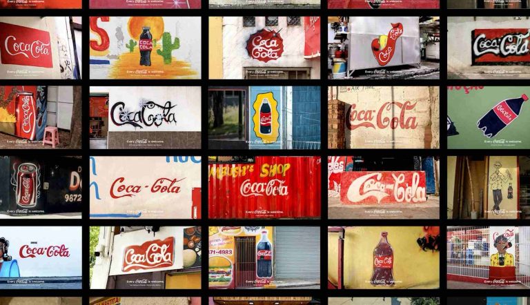 Cuántos clientes tiene Coca-Cola a nivel mundial actualmente 47 logotipos de coca cola en diferentes paises