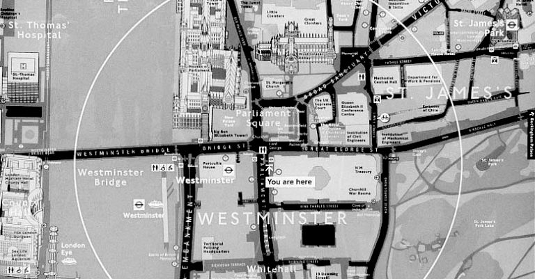 Cómo encontrar Insurgentes y Reforma en Google Maps 6 mapa de calle con senalizacion clara