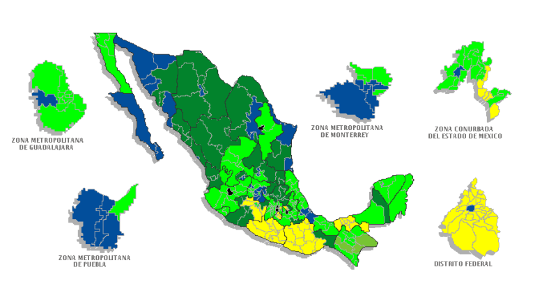 En qué casilla debo votar según mi ubicación y credencial 26 mapa de distritos electorales