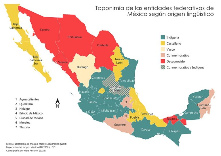 Cómo puedo saber cuál es mi entidad federativa en México 20 mapa de mexico con entidades federativas