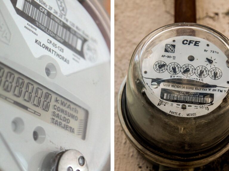 Cuánto cuesta el contrato de luz en México y qué incluye 3 medidor de luz en una casa mexicana