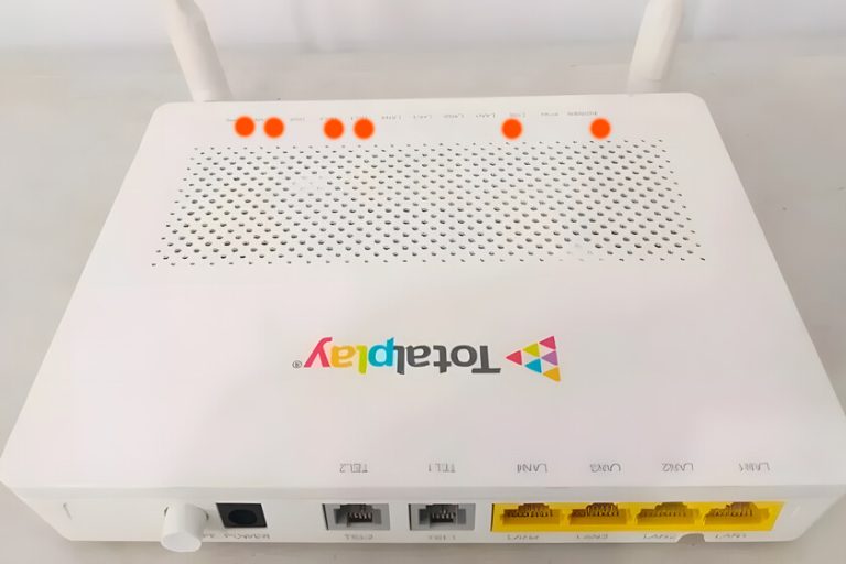 Cómo configurar el módem Total Play Los para una mejor conexión 18 modem total play con conexion estable