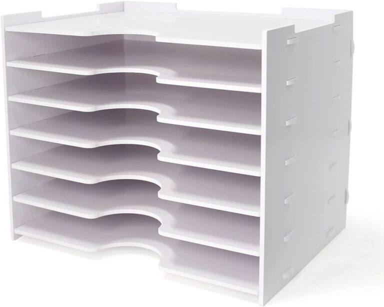 mueble organizador de papeles y cartas