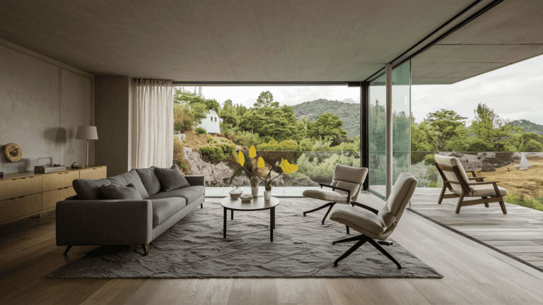 Qué tipos de muebles ofrece D Europe en Bernardo Quintana 17 muebles modernos en un ambiente elegante