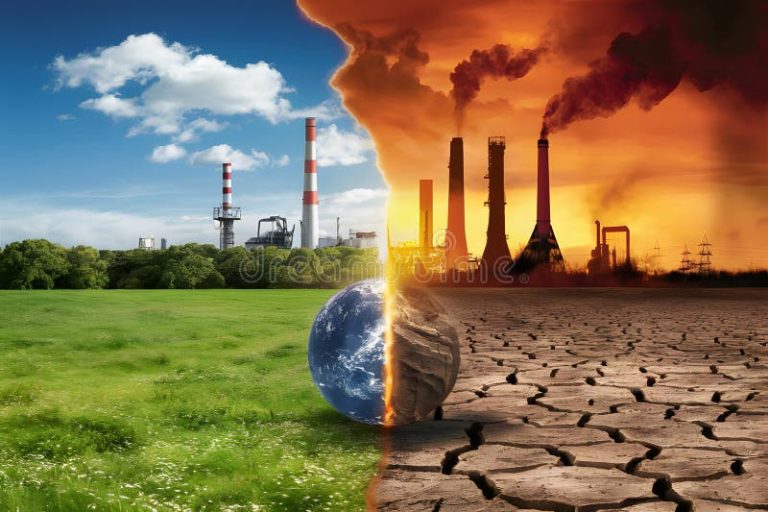 Cómo afecta el impacto ambiental positivo y negativo a nuestro planeta 22 naturaleza vibrante y polucion contrastante