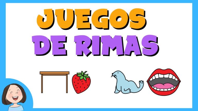 Cómo crear frases con rimas divertidas para niños 24 ninos jugando con letras y rimas