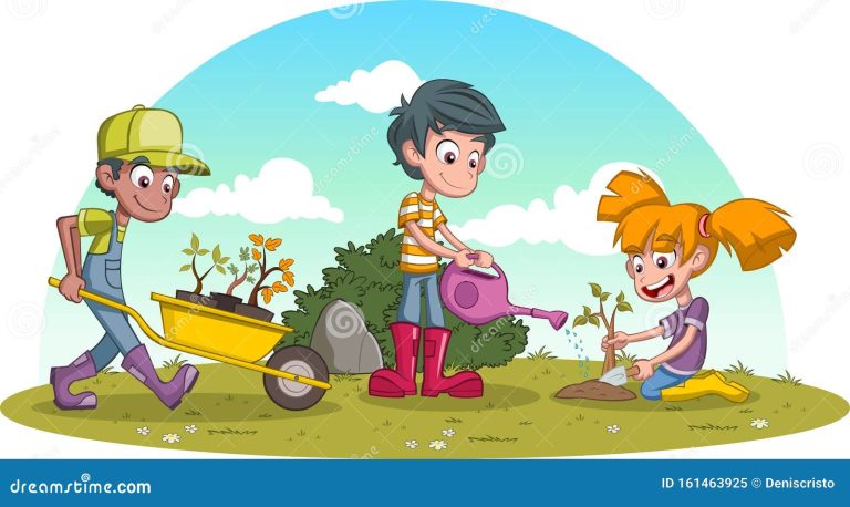 Qué actividades educativas para niños se pueden hacer en el DÃa Mundial del Medio Ambiente 46 ninos plantando arboles en un parque 1