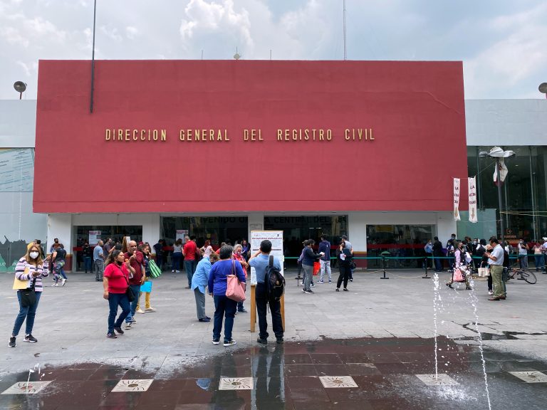 Cómo puedo obtener mi acta de nacimiento en rcivil df gob mx 45 oficina del registro civil en la ciudad