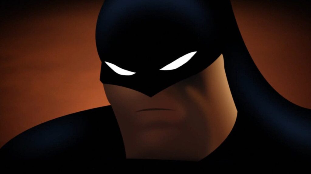 Qué significan los ojos de Batman en la serie animada