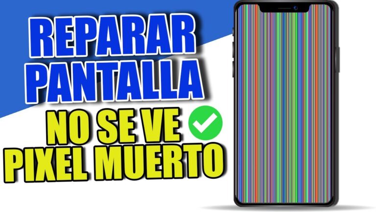 pantalla de error en un dispositivo movil
