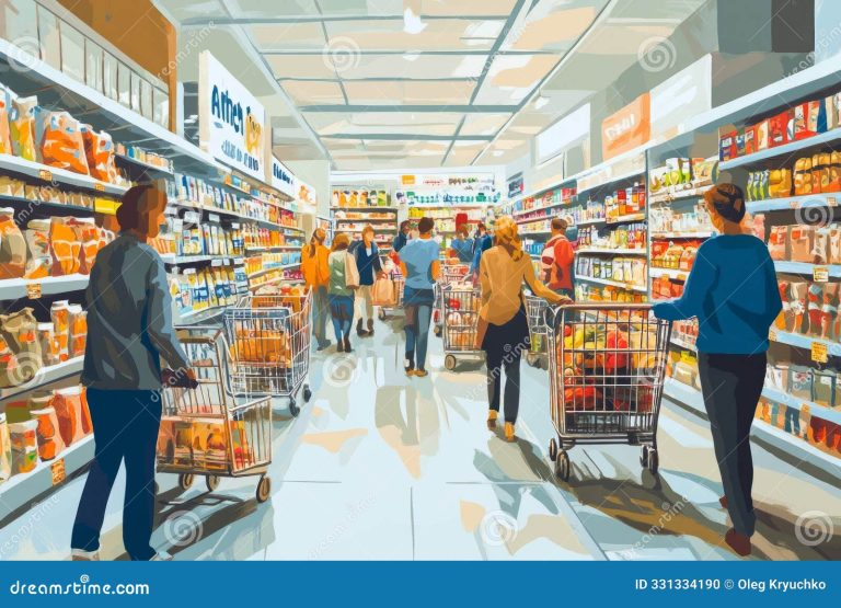 Qué servicios y productos ofrece el Mercado Soriana Camino Real 54 pasillos llenos de productos en supermercado