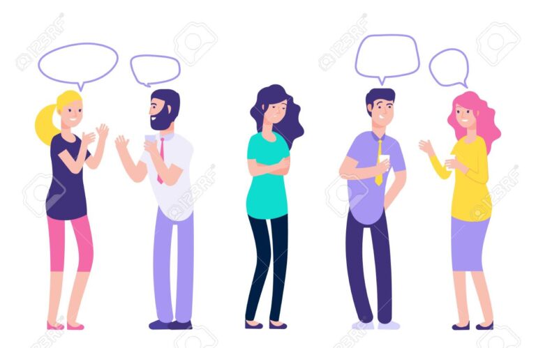 Cómo hacer caso omiso de una persona o cosa sin conflictos 1 persona ignorando a un grupo de personas